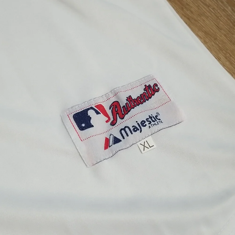 Matt Carpenter Cardinals World Series Mens XL Stitched New - Picture 3 of 12